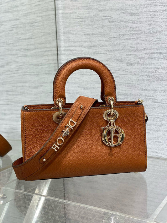 DR383 Small/Medium Lady D-Sire My ABCDior Bag / HIGHEST QUALITY VERSION