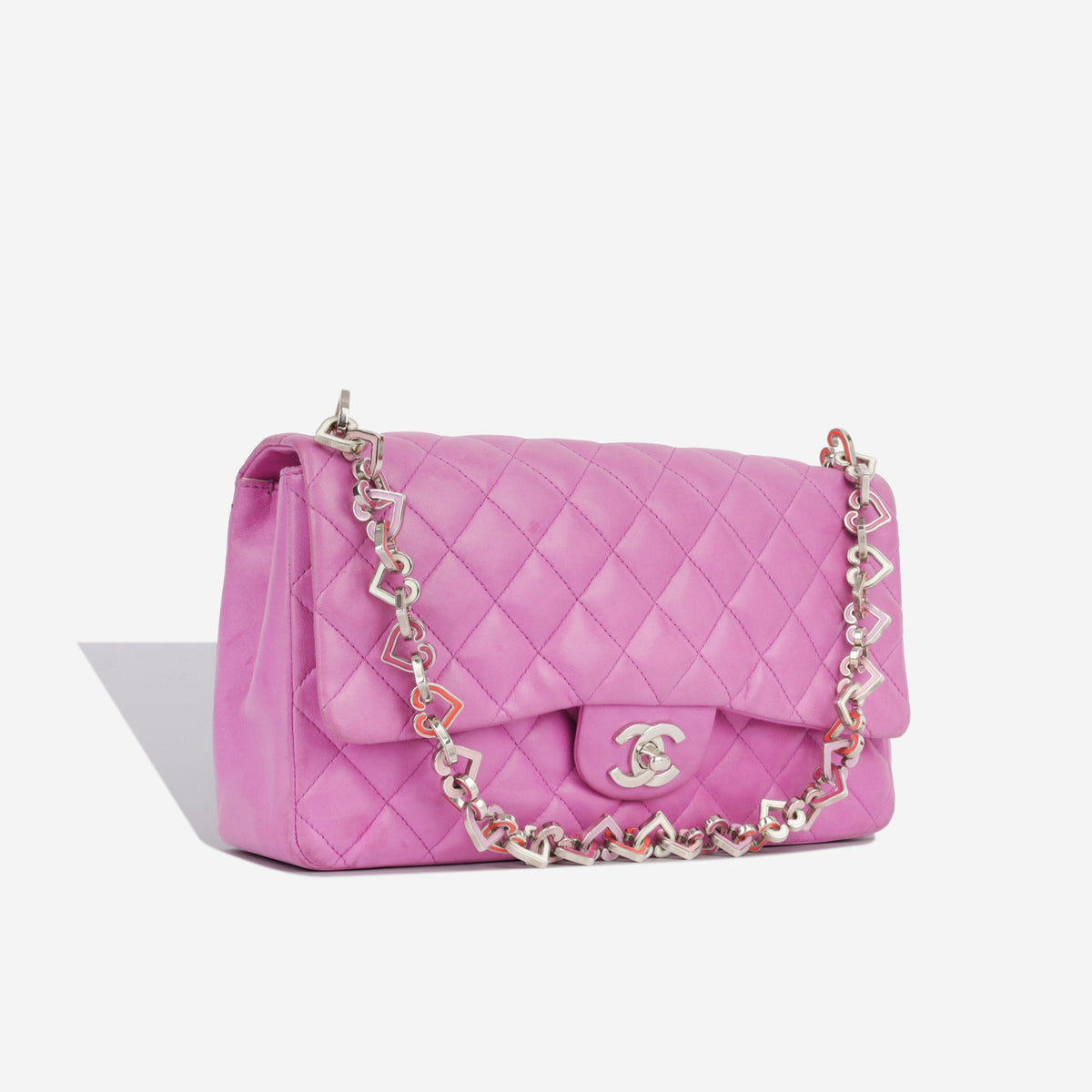 Valentine flap Bag - Purple