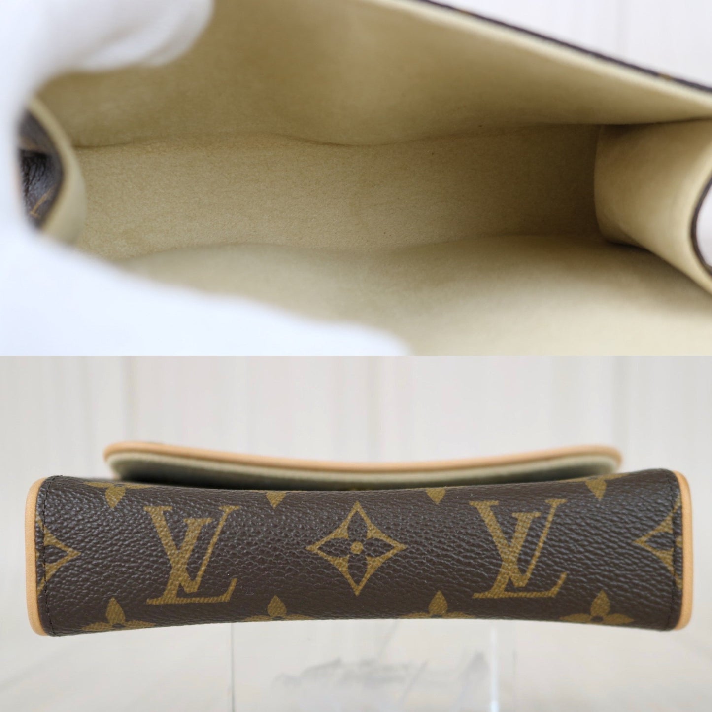 Rank A ｜ LV Monogram Pochette Florentine Waist bag ｜011804