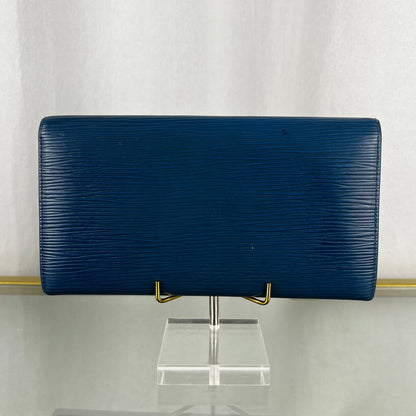 LOUIS VUITTON Epi Leather Porte-Monnaie Wallet