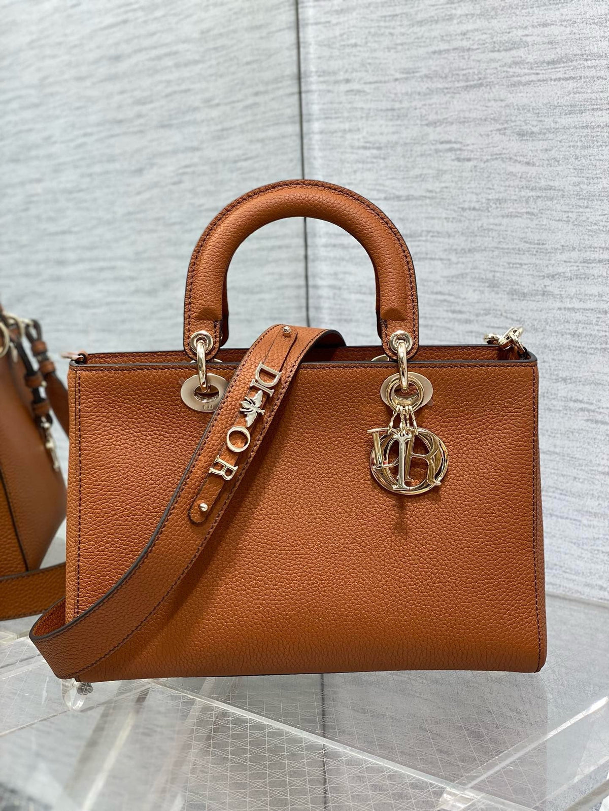 DR386 Small/Medium Lady D-Sire My ABCDior Bag / HIGHEST QUALITY VERSION