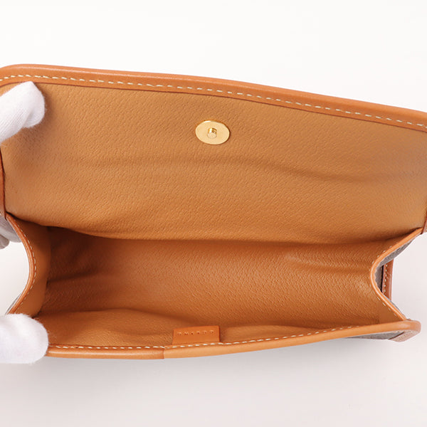 Celine Macadam Pattern Pouch Brown
