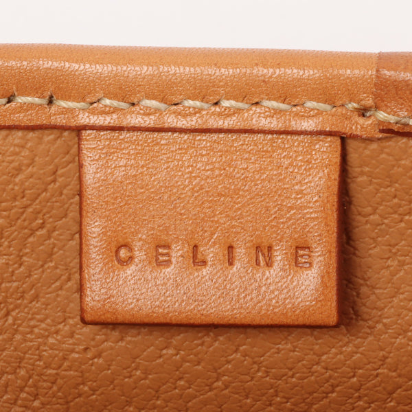 Celine Macadam Pattern Pouch Brown