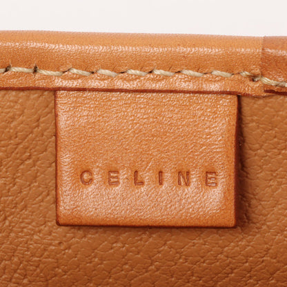 Celine Macadam Pattern Pouch Brown