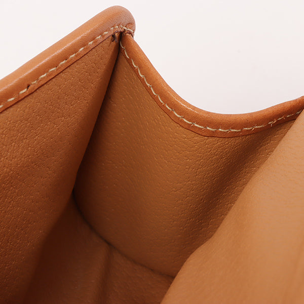 Celine Macadam Pattern Pouch Brown