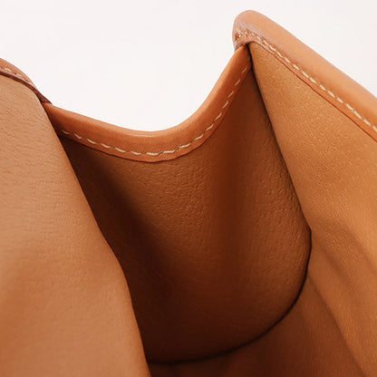Celine Macadam Pattern Pouch Brown