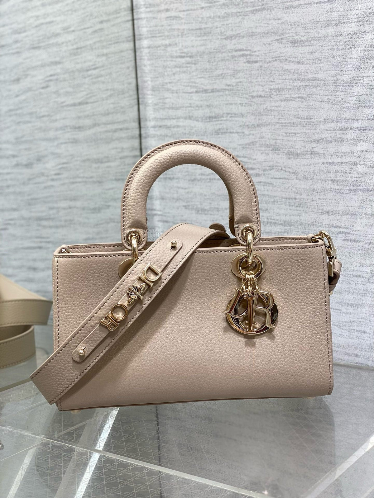 DR386 Small/Medium Lady D-Sire My ABCDior Bag / HIGHEST QUALITY VERSION