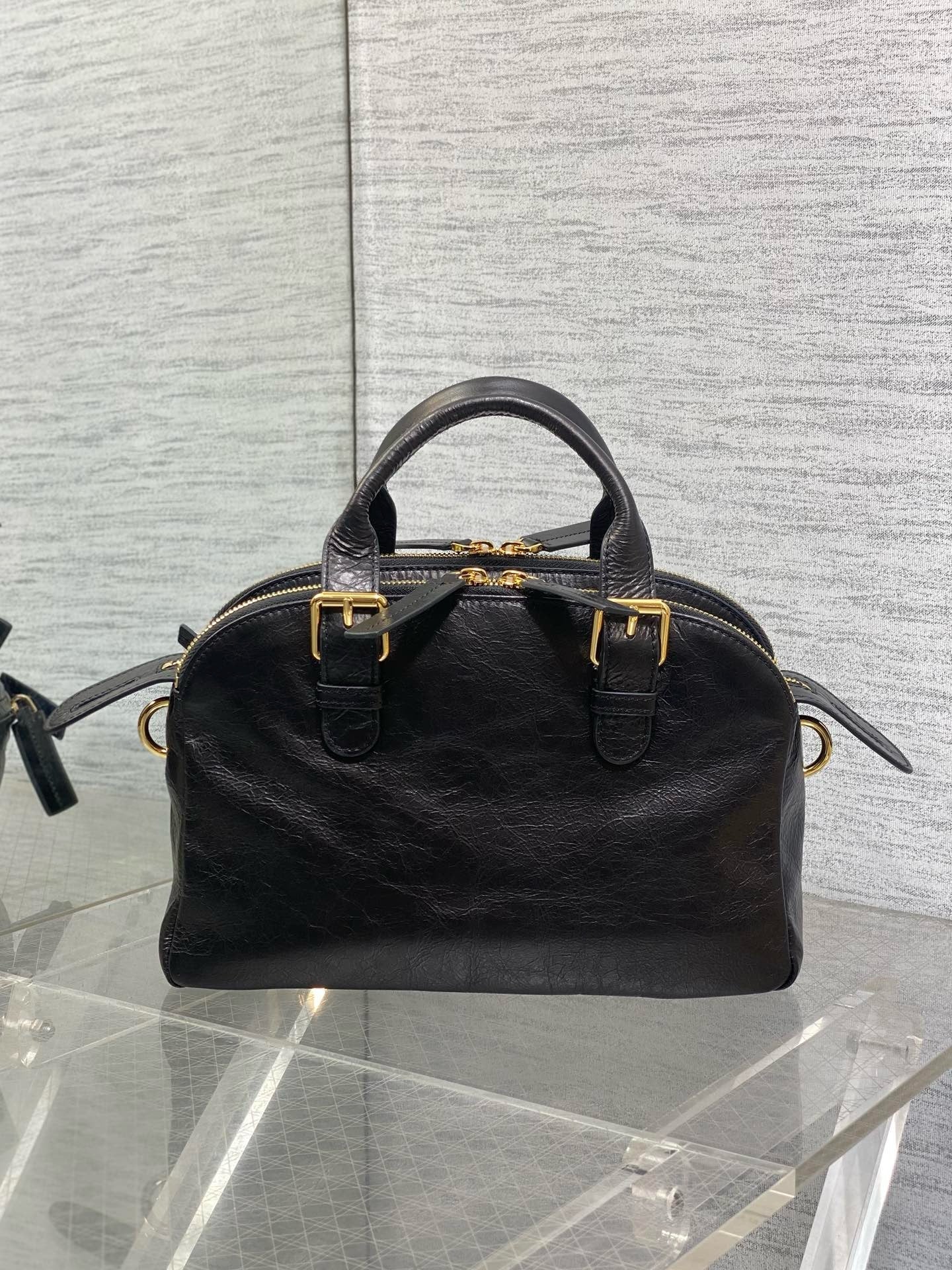DR536 Small Grand Tour Bowling Bag / 11x7.5x3.5inches / HIGHEST QUALITY VERSION