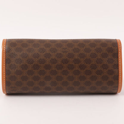 Celine Macadam Pattern Pouch Brown
