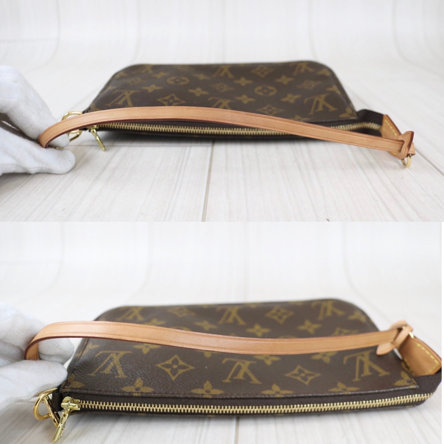 Rank A ｜     LV Monogram Pochette Accessoires    ｜011607