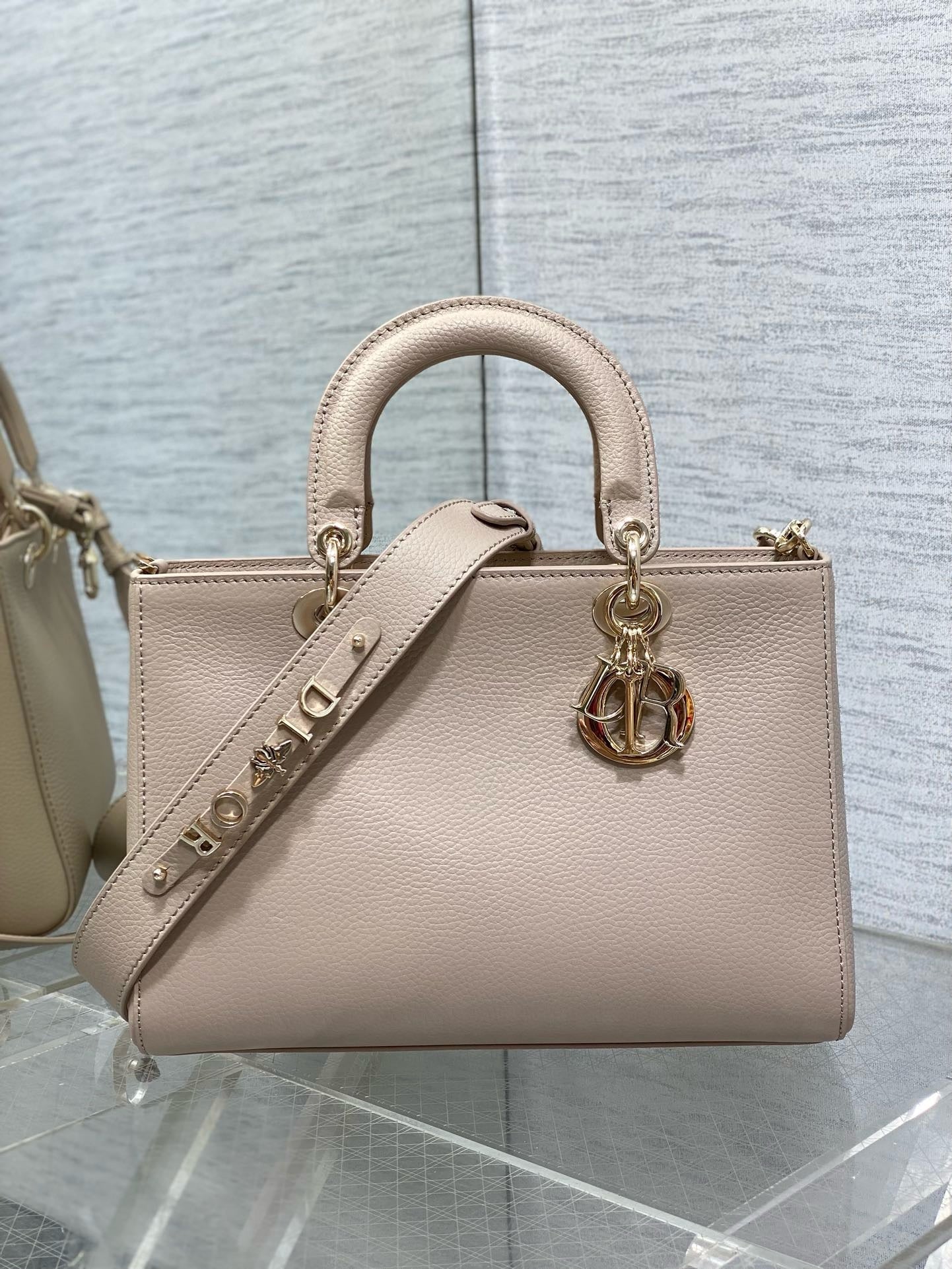 DR383 Small/Medium Lady D-Sire My ABCDior Bag / HIGHEST QUALITY VERSION