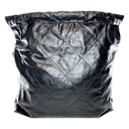 Chanel 22 Large Black