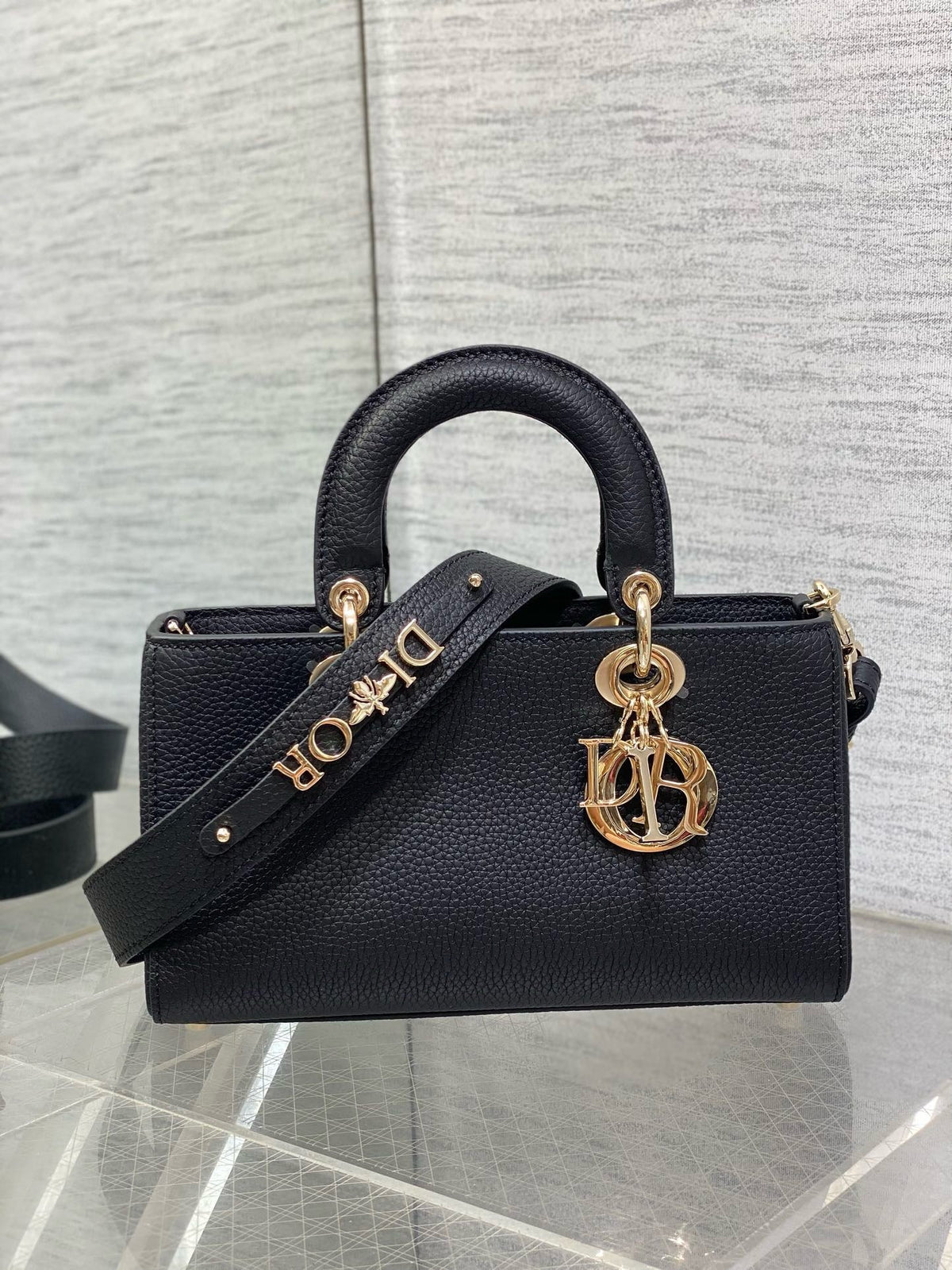DR386 Small/Medium Lady D-Sire My ABCDior Bag / HIGHEST QUALITY VERSION