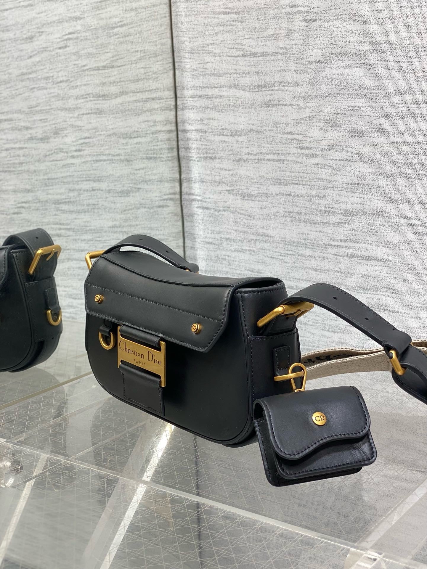 DR538 Small Streetchic Bag / 9.5x5x2inches / HIGHEST QUALITY VERSION