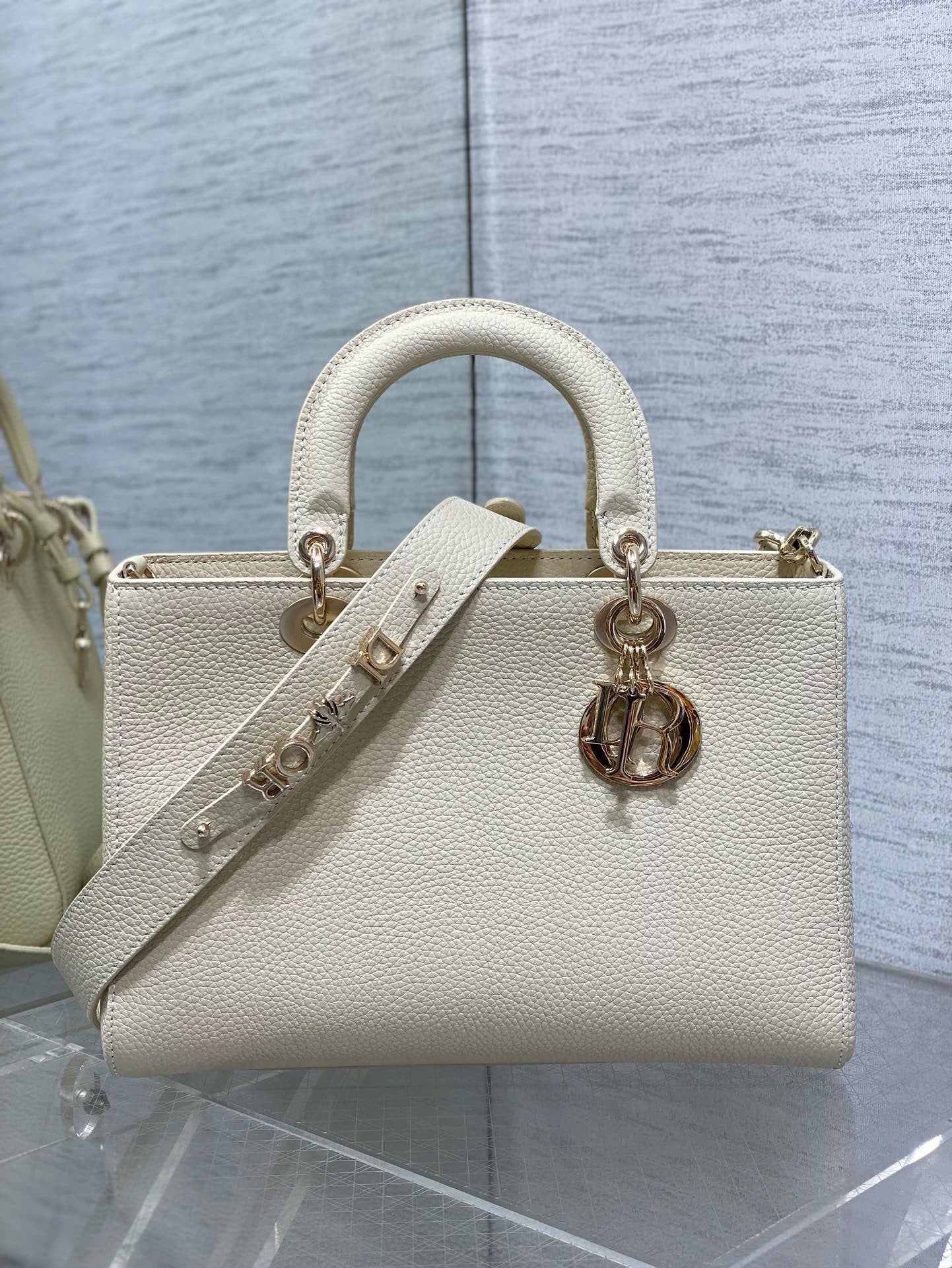 DR384 Small/Medium Lady D-Sire My ABCDior Bag / HIGHEST QUALITY VERSION