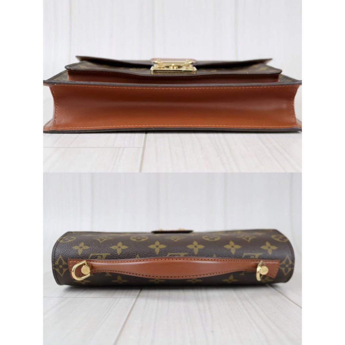 Rank AB ｜      LV Monogram Monceau26 Shoulder Bag   ｜011801