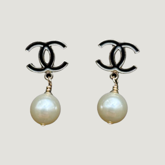 CHANEL EARRINGS | PEARLS