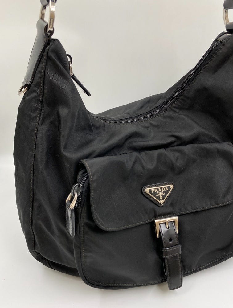 Prada Nylon Hobo