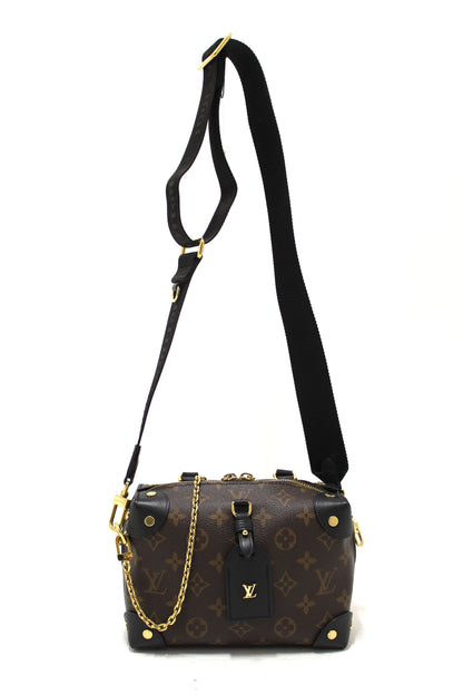 Louis Vuitton Classic Monogram Petite Malle Supple Crossbody Bag