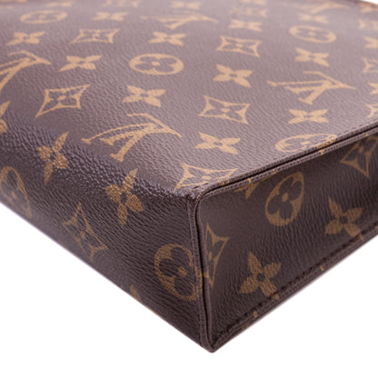 Louis-Vuitton Monogramme Toiletry Pouch 26