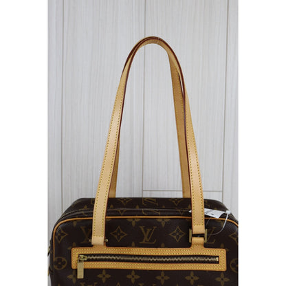 Rank A ｜ LV Monogram Cite MM Shoulder Bag｜092916