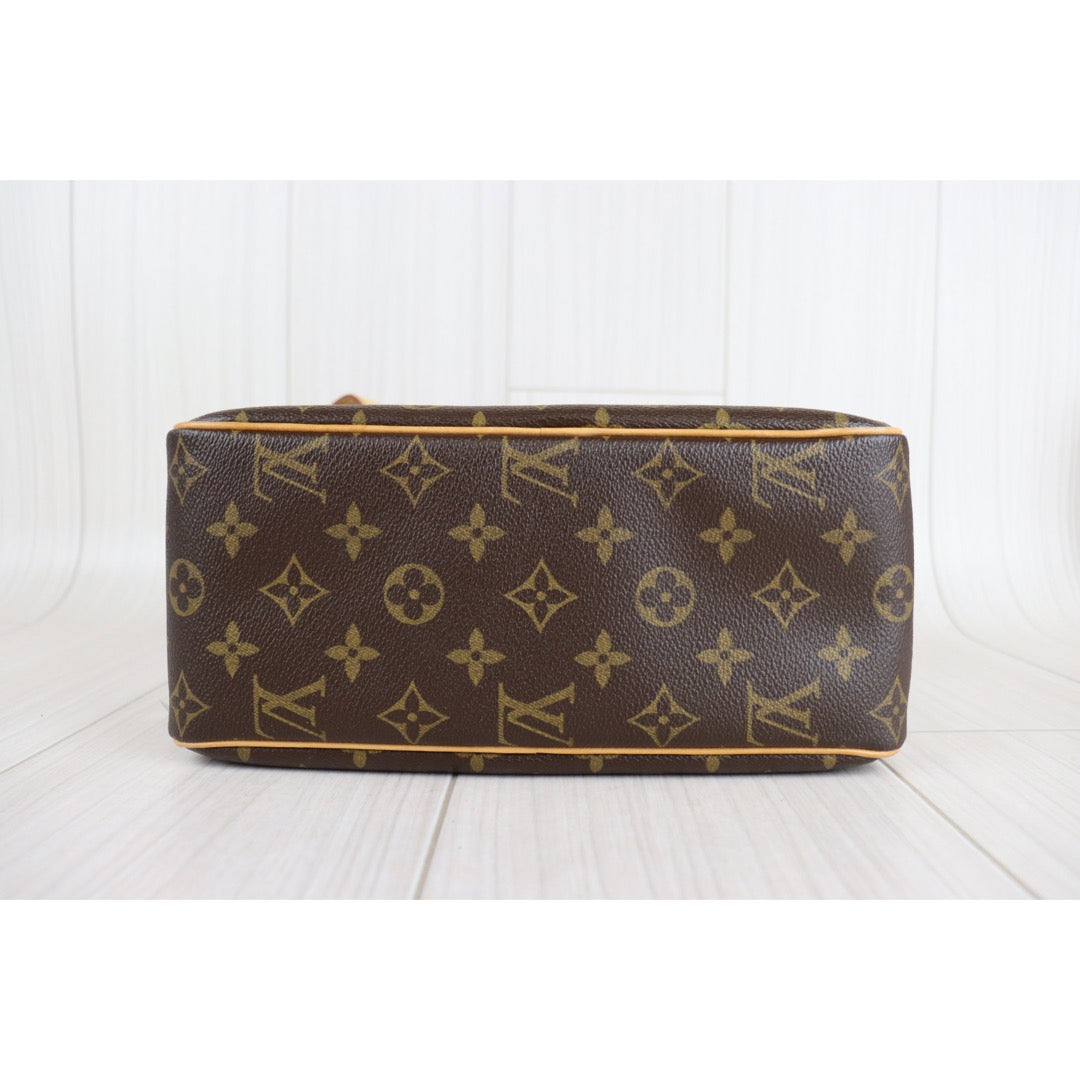 Rank A ｜ LV Monogram Cite MM Shoulder Bag｜092916