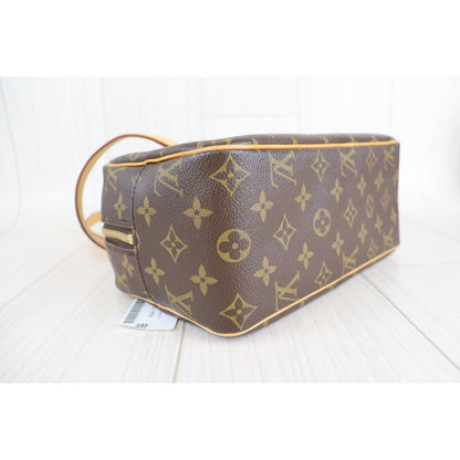 Rank A ｜ LV Monogram Cite MM Shoulder Bag｜092916