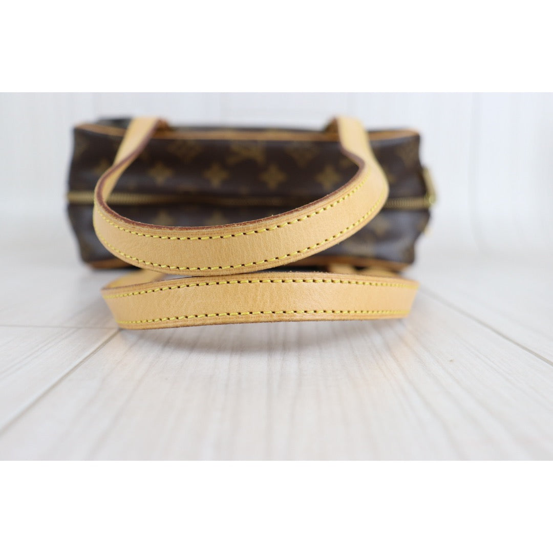 Rank A ｜ LV Monogram Cite MM Shoulder Bag｜092916