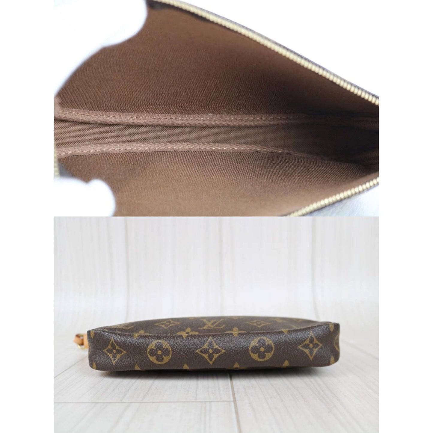 Rank A ｜     LV Monogram Pochette Accessoires    ｜012005