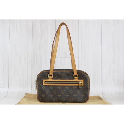 Rank A ｜  LV Monogram Cite MM Shoulder Bag｜012012