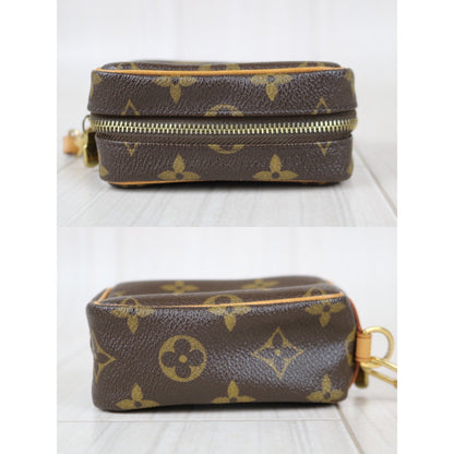 Rank A   ｜ LV Monogram Truth Wapiti Pouch Makeup Pouch Mini Bag ｜012011