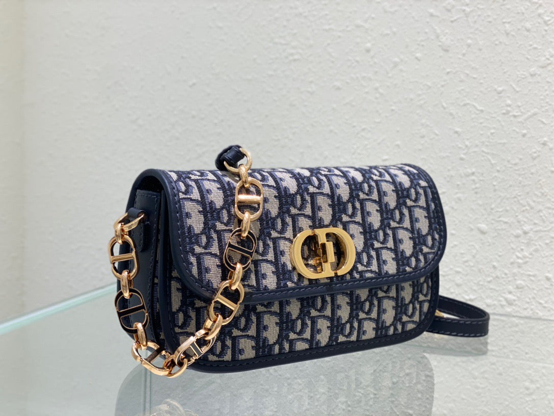 DR301 Small/Medium 30 Montaigne Avenue Bag / HIGHEST QUALITY VERSION