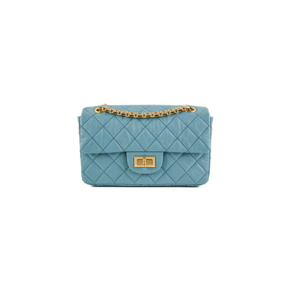 Chanel Mini Reissue Blue