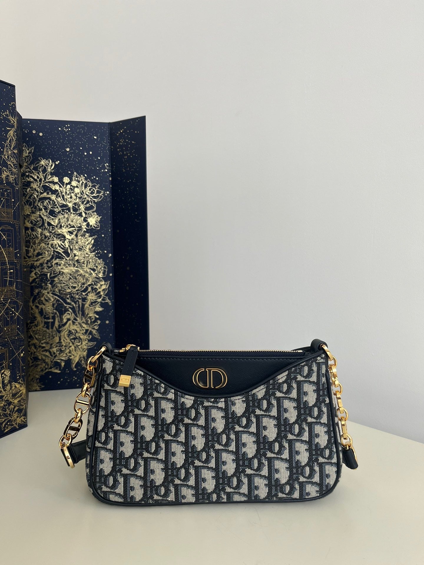 DR300 30 Montaigne Hobo Avenue Mini Bag /HIGHEST QUALITY VERSION / 8.5 x 5 x 2 inches