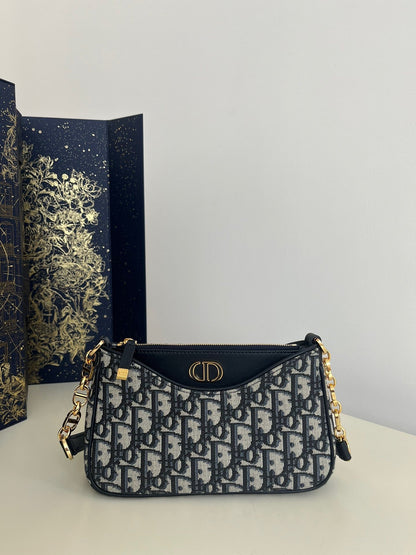 DR300 30 Montaigne Hobo Avenue Mini Bag /HIGHEST QUALITY VERSION / 8.5 x 5 x 2 inches