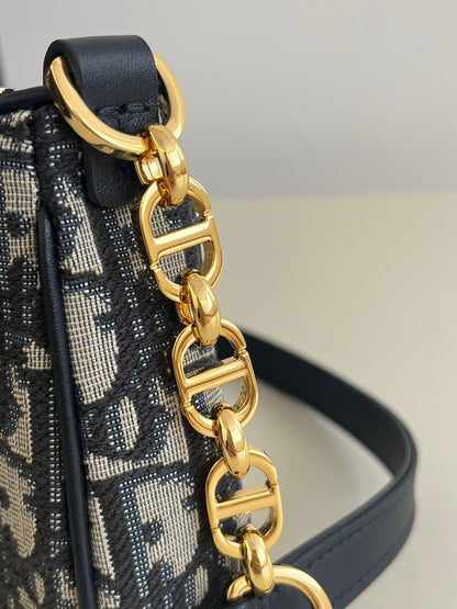 DR300 30 Montaigne Hobo Avenue Mini Bag /HIGHEST QUALITY VERSION / 8.5 x 5 x 2 inches