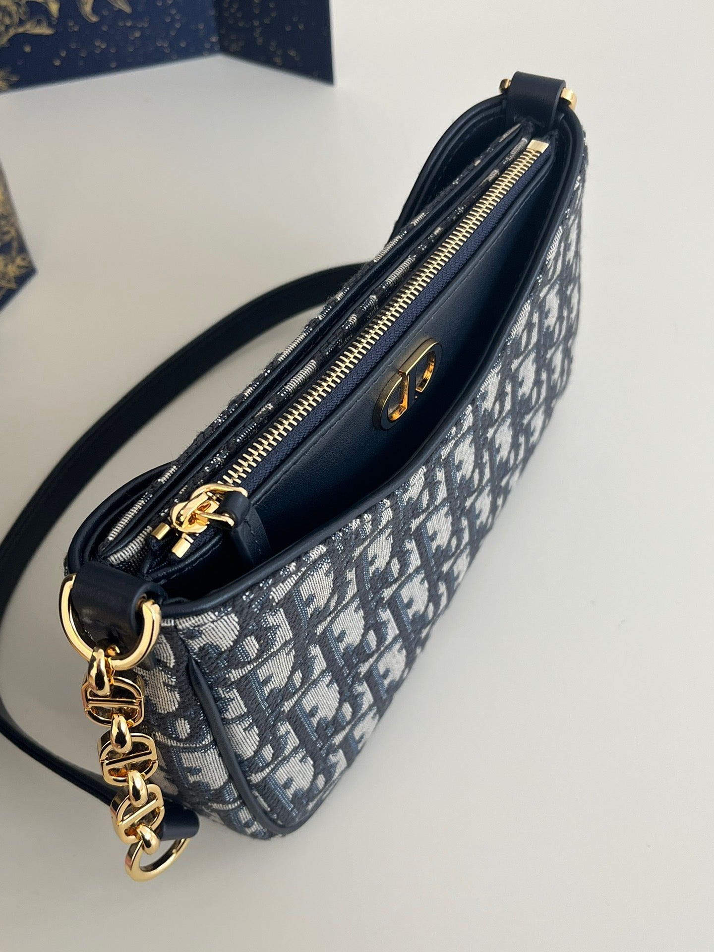 DR300 30 Montaigne Hobo Avenue Mini Bag /HIGHEST QUALITY VERSION / 8.5 x 5 x 2 inches