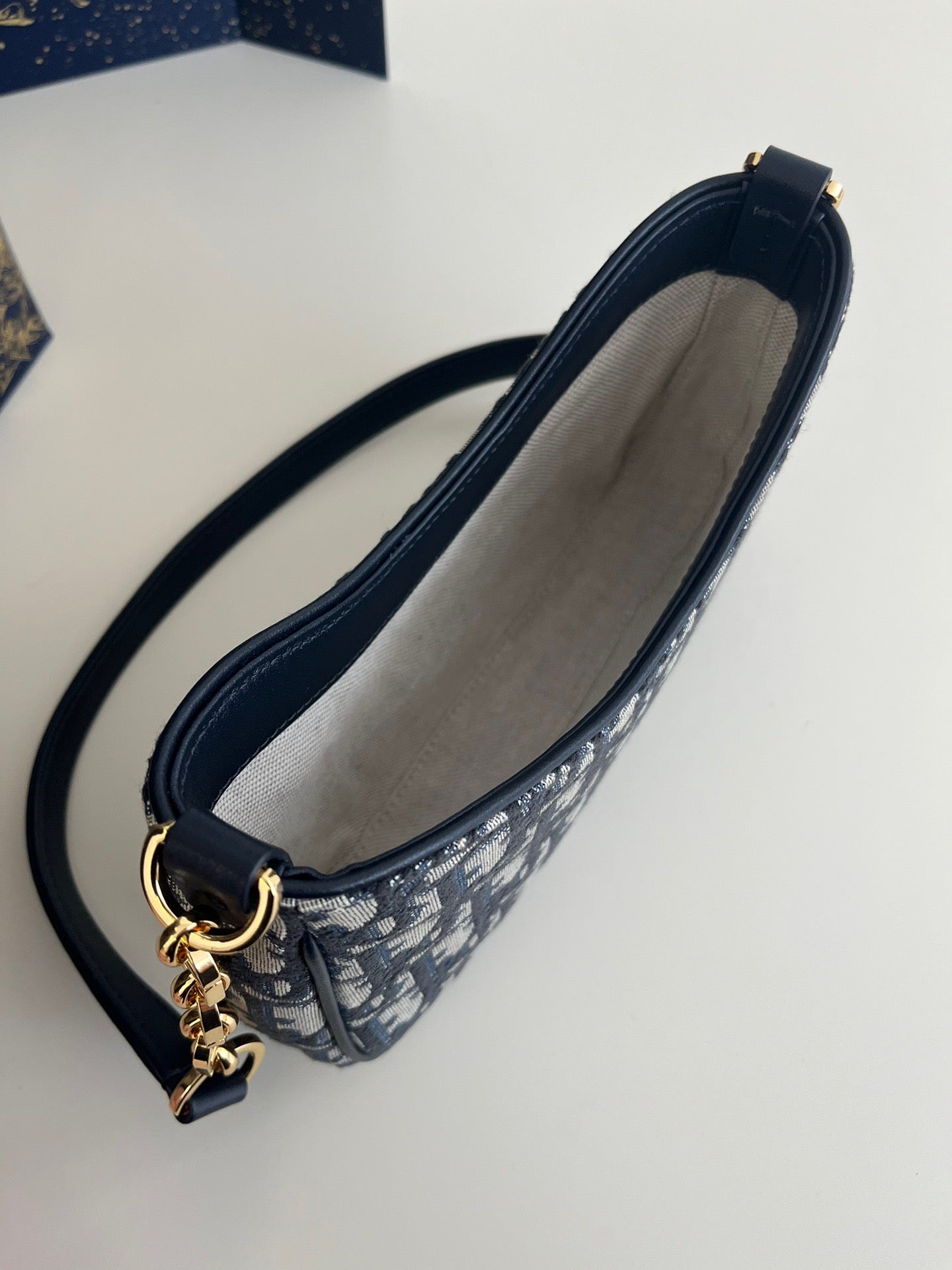 DR300 30 Montaigne Hobo Avenue Mini Bag /HIGHEST QUALITY VERSION / 8.5 x 5 x 2 inches