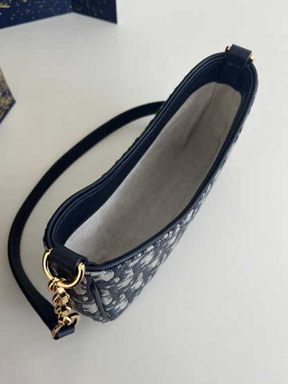 DR300 30 Montaigne Hobo Avenue Mini Bag /HIGHEST QUALITY VERSION / 8.5 x 5 x 2 inches