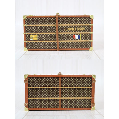 Rank A   ｜ LV Miss France Trunk Object Paperweight VIP Limited Novelty｜012001