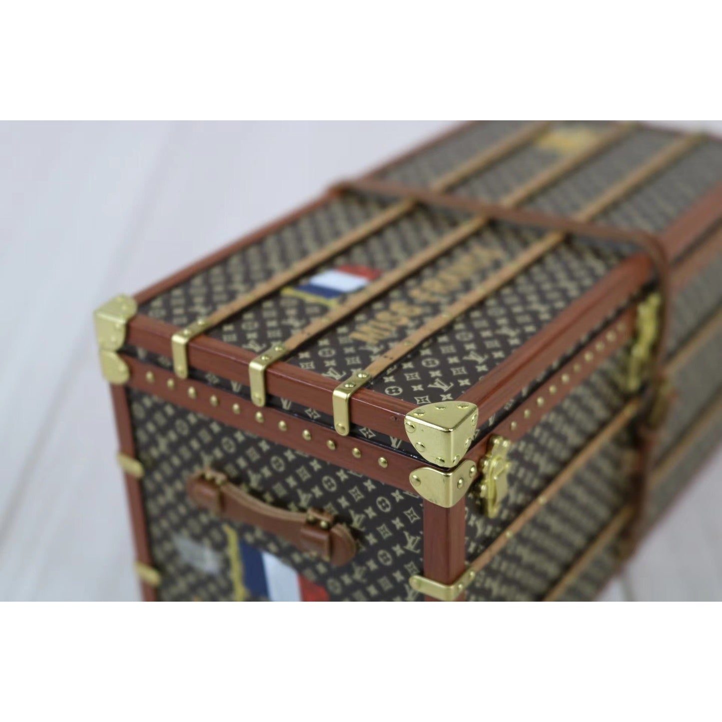 Rank A   ｜ LV Miss France Trunk Object Paperweight VIP Limited Novelty｜012001