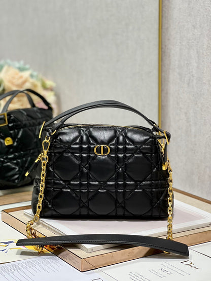 DR281 Small Leather Bag / HIGHEST QUALITY VERSION / 9.8x6.3inch