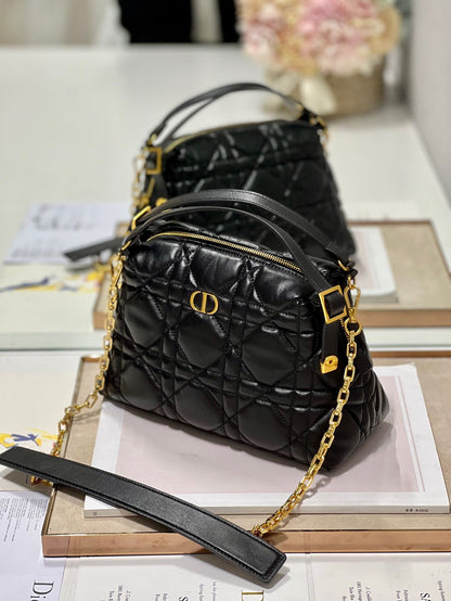 DR281 Small Leather Bag / HIGHEST QUALITY VERSION / 9.8x6.3inch