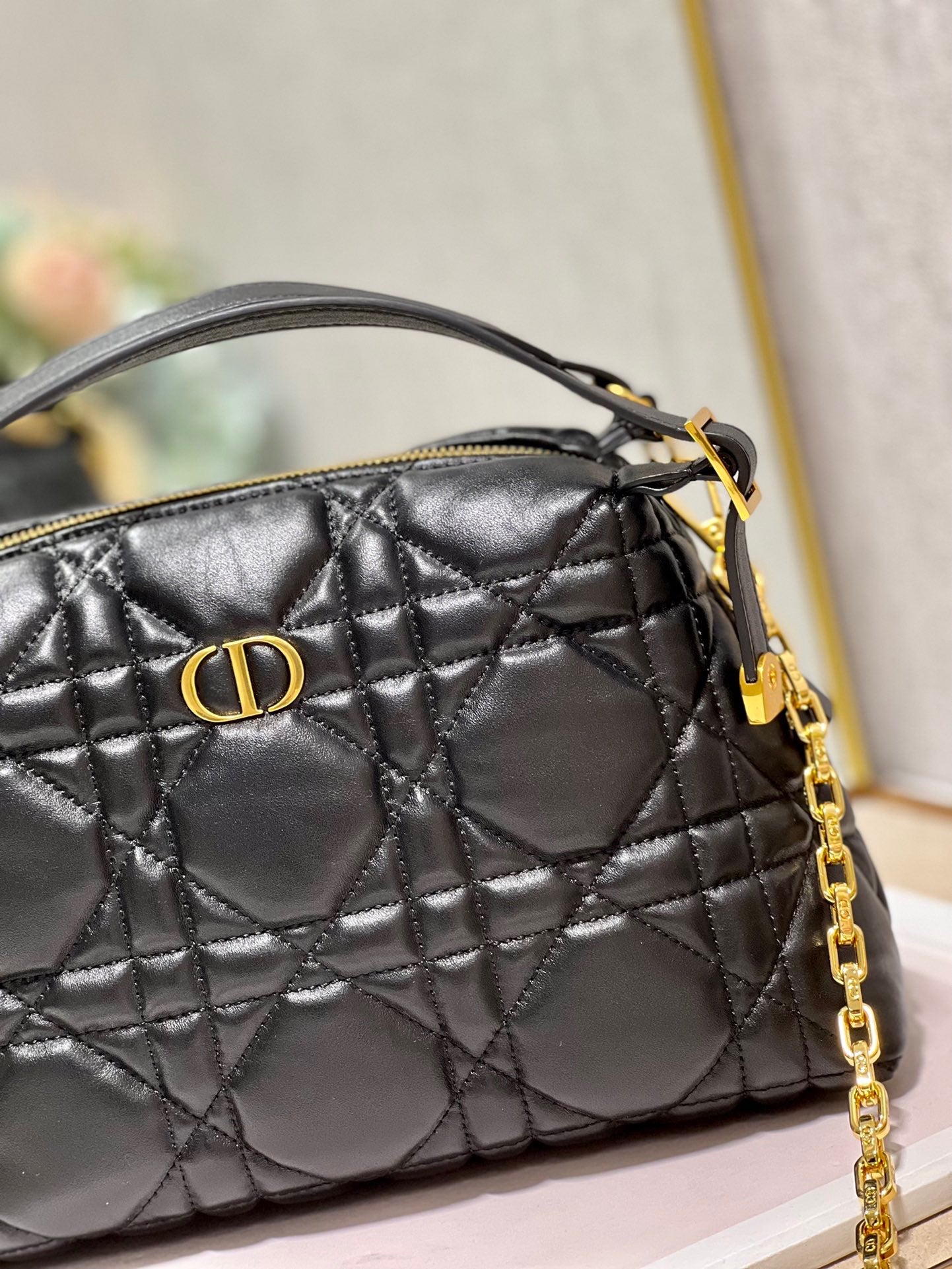 DR281 Small Leather Bag / HIGHEST QUALITY VERSION / 9.8x6.3inch