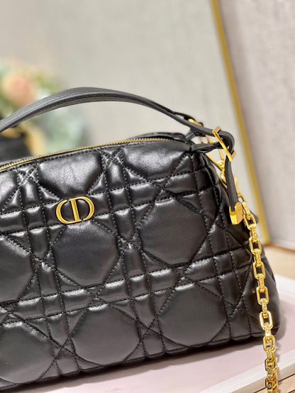 DR281 Small Leather Bag / HIGHEST QUALITY VERSION / 9.8x6.3inch