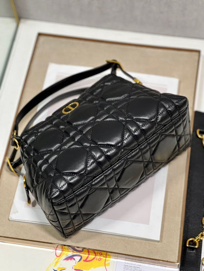 DR281 Small Leather Bag / HIGHEST QUALITY VERSION / 9.8x6.3inch
