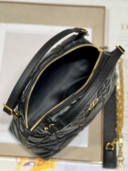 DR281 Small Leather Bag / HIGHEST QUALITY VERSION / 9.8x6.3inch