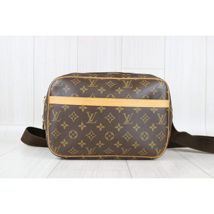 Rank A   ｜ LV Monogram Reporter PM Shoulder Bag ｜012014