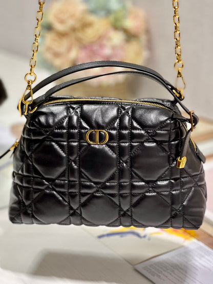DR281 Small Leather Bag / HIGHEST QUALITY VERSION / 9.8x6.3inch