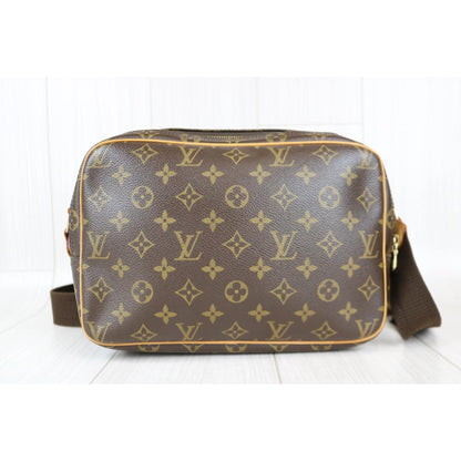 Rank A   ｜ LV Monogram Reporter PM Shoulder Bag ｜012014